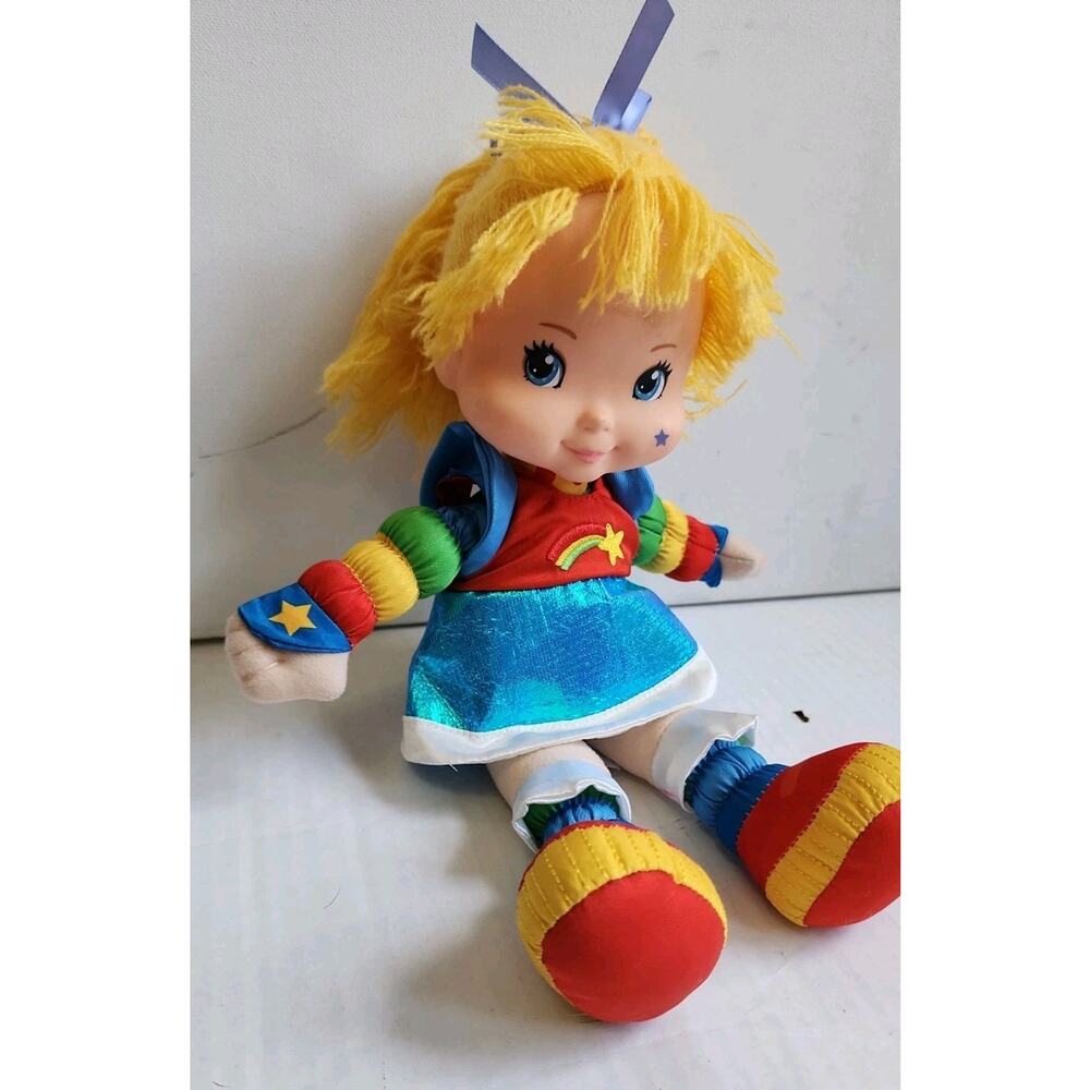 Rainbow Brite 40th Anniversary - Plush Doll (Retro Edition) - TLS TOY Hallmark